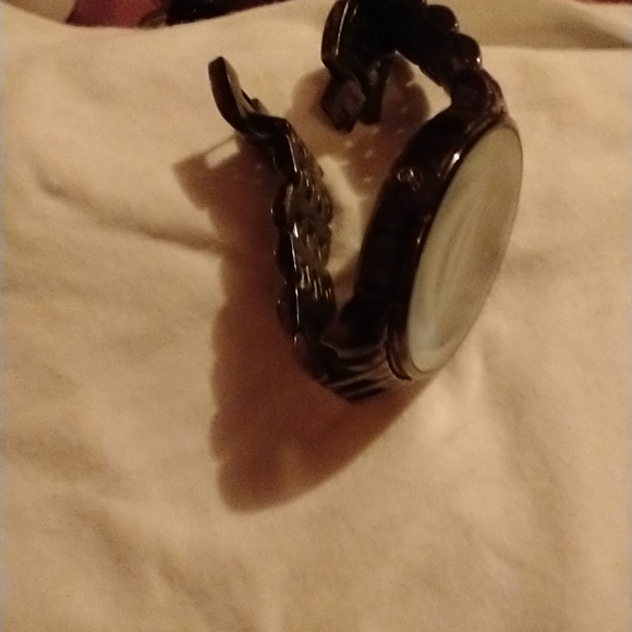 Men's black merona watch - Picture 6 of 7